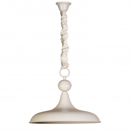 Lámpara de techo modelo Forseti blanco