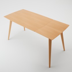 Mesa de cocina madera Extensible Caeli