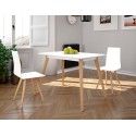 Conjunto mesa y sillas de cocina madera Modelo Ostia