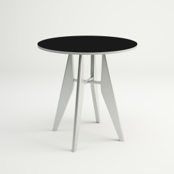 Conjunto mesa de cocina diseño y sillas de cocina modelo Nomentano