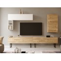 Muebles de salón minimalista modelo Itakda