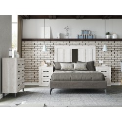 Conjunto de muebles de dormitorio modelo Riad