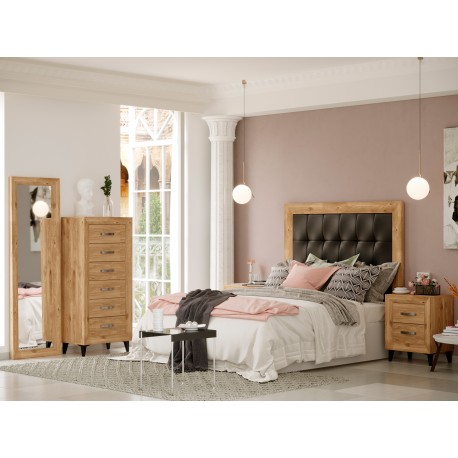 Conjunto de dormitorio estilo clásico modelo Viena