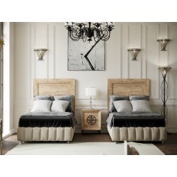 Muebles de dormitorio ibicencos modelo Creta