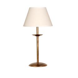 Lámpara para mesa clásica modelo Anukis