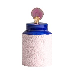 TIBOR STEFAN cerámica rosa